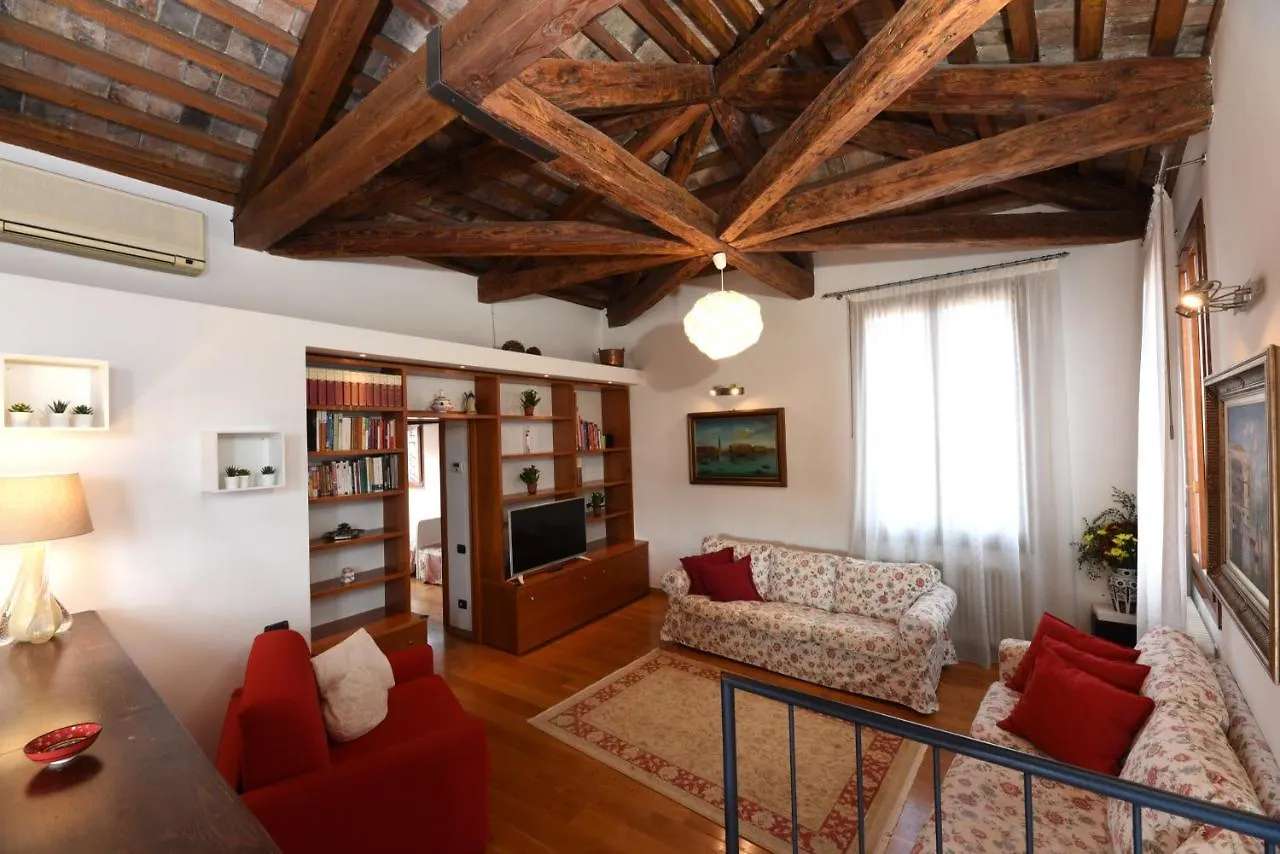 Ferienwohnung Bellissima Casa Vicino Biennale Grande Terrazza ! Venedig Apartment